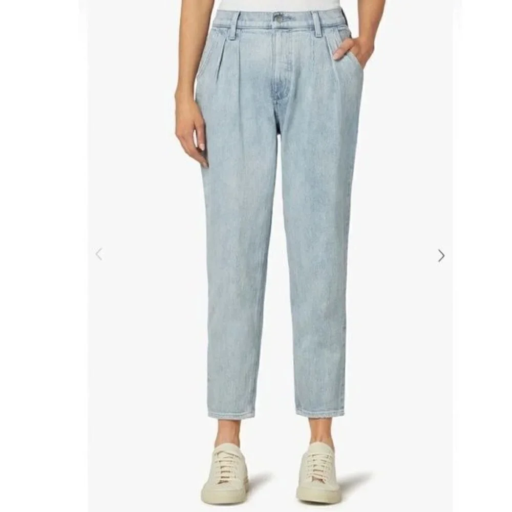 NEW Joe’s Jeans The Peggy High Waist Ankle Straight Leg